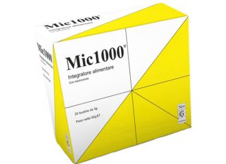 Mic 1000 20 bustine