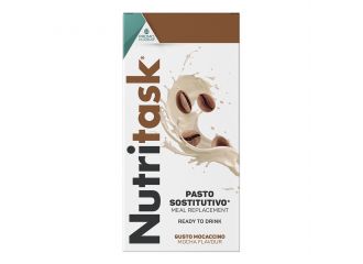 Nutritask mocaccino 2 pouch da 220 g