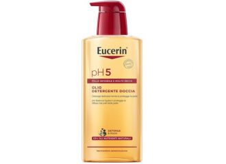 Eucerin pH5 Olio Detergente Doccia Pelle Secca 400 ml