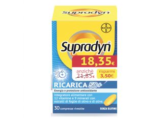 Supradyn Ricarica 50+ 30 Compresse Rivestite Promo