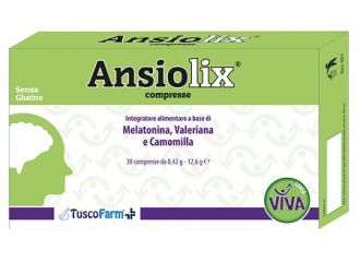 Ansiolix 30 compresse