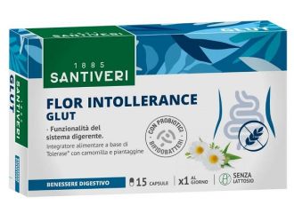 Flor intollerance glut 15 capsule