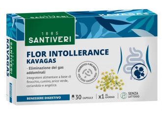 Flor intollerance kavagas 30 capsule