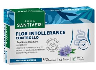 Flor intollerance controllo 30 capsule