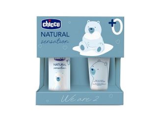 Chicco natural sensation set olio cremaviso