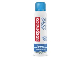 Borotalco deo spray attivo blu 150 ml