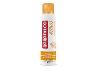 Borotalco deo spray attivo arancione 150 ml