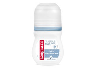 Borotalco deo roll invisibile azzurro 50 ml