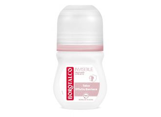 Borotalco deo roll invisibile rosa 50 ml