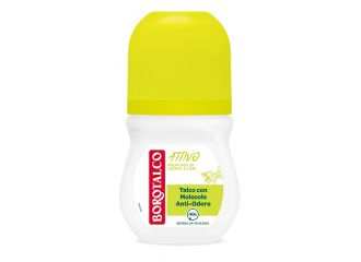 Borotalco deo roll attivo giallo 50 ml