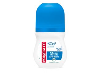 Borotalco deo roll attivo blu 50 ml