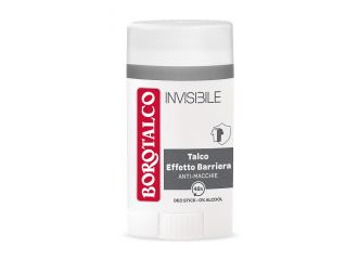 Borotalco deo stick invisibile grigio 40 ml