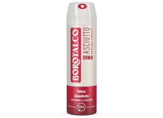 Borotalco men deo spray asciutto ambra 150 ml