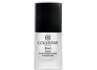 Collistar smalto puro3in1 base rafforzatore fissatore 10 ml