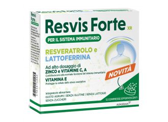 Resvis forte xr 12 compresse effervescenti