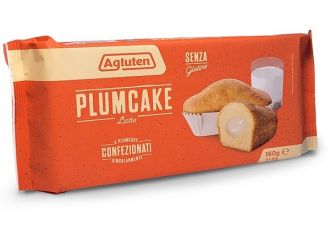 Agluten plumcake latte 4 x 40 g