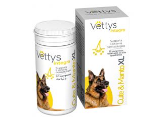 Vettys integra cute & manto xl cane 30 compresse