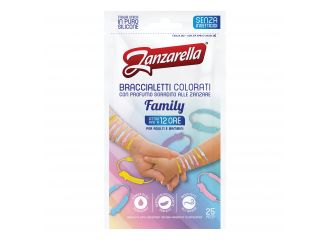 Zanzarella Family Braccialetti Colorati 25 Pezzi