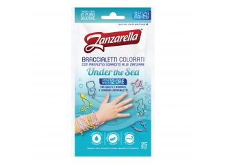 Zanzarella Under The Sea Braccialetti Colorati 25 Pezzi