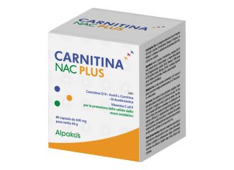 Carnitina nac plus 80 capsule