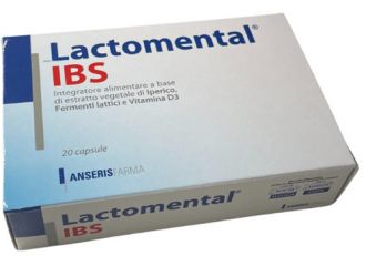 Lactomental ibs 20 capsule