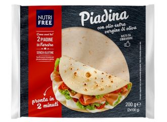 Nutrifree piadina 2 pezzi da 100 g food&club