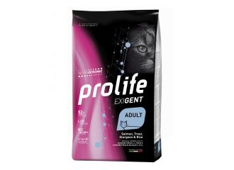 Prolife cat exigent salmon/trout/sturgeon & rice 400 g