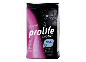 Prolife cat exigent salmon/trout/sturgeon & rice 1,5 kg