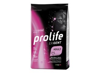 Prolife cat exigent wild boar/quail/pheasant & potato 400 g