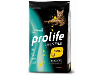 PROLIFE GATTO LIFESTYLE ADULTO POLLO & RISO 1,5 KG