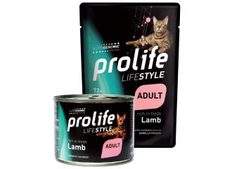 PROLIFE GATTO LIFESTYLE ADULTO AGNELLO BUSTA 85 GR