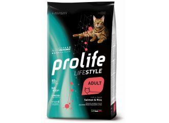 PROLIFE GATTO LIFESTYLE ADULTO SALMONE & RISO 1,5 KG