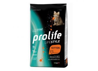 Prolife cat lifestyle kitten chicken & rice 400 g