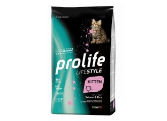 Prolife cat lifestyle kitten salmon & rice 400 g