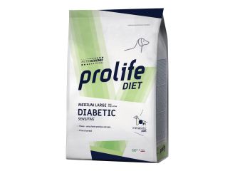 Prolife dog diet diabetic sensitive medium/large 2 kg