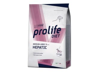 Prolife dog diet hepatic medium/large 2 kg