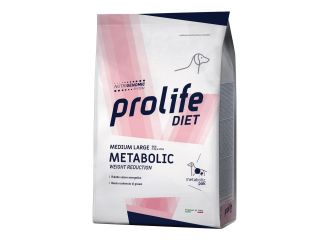 Prolife dog diet metabolic medium/large 2 kg