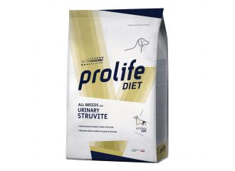 Prolife dog diet urinary struvite all breeds 2 kg