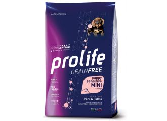 PROLIFE CANE GRAIN FREE SENSITIVE PUPPY MINI MAIALE & PATATE 2 KG