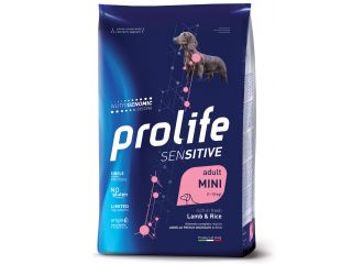 PROLIFE CANE SENSITIVE ADULTO MINI AGNELLO & RISO 2 KG