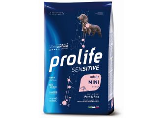 PROLIFE CANE SENSITIVE ADULTO MINI MAIALE & RISO 2 KG