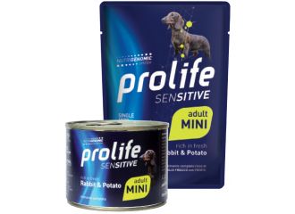 PROLIFE CANE SENSITIVE ADULTO MINI CONIGLIO & PATATE BUSTA 100 GR