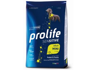 PROLIFE CANE SENSITIVE ADULTO MINI CONIGLIO & PATATE 2 KG