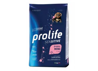 Prolife dog sensitive puppy lamb & rice mini 2 kg