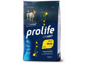 PROLIFE CANE SMART ADULTO MINI POLLO & RISO 2 KG