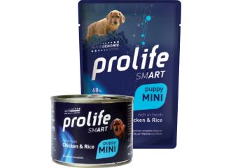 PROLIFE CANE SMART PUPPY MINI POLLO & RISO BUSTA 100 GR