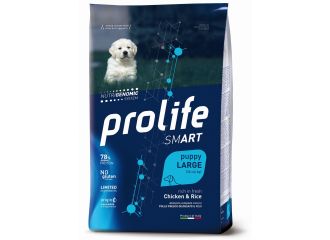 PROLIFE CANE SMART PUPPY LARGE POLLO & RISO 10 KG