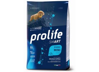 PROLIFE CANE SMART PUPPY MINI POLLO & RISO 2 KG