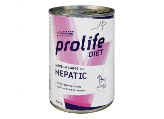 Prolife dog vet hepatic 400 g