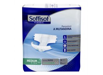 Pannolone mutandina soffisof classic super m 30 pezzi